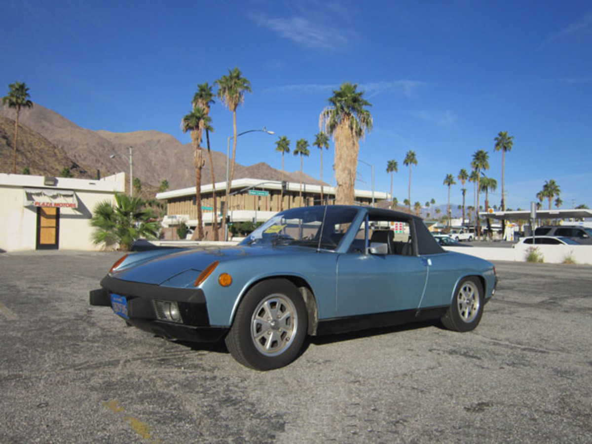  This 1974 Porsche 914 Targa spent 40 years with the same owner-family in California. It is among nearly 600 cars, trucks and motorcycles will be auctioned on the Feb. 23-25 at McCormick’s Palm Springs Collector Car Auction.