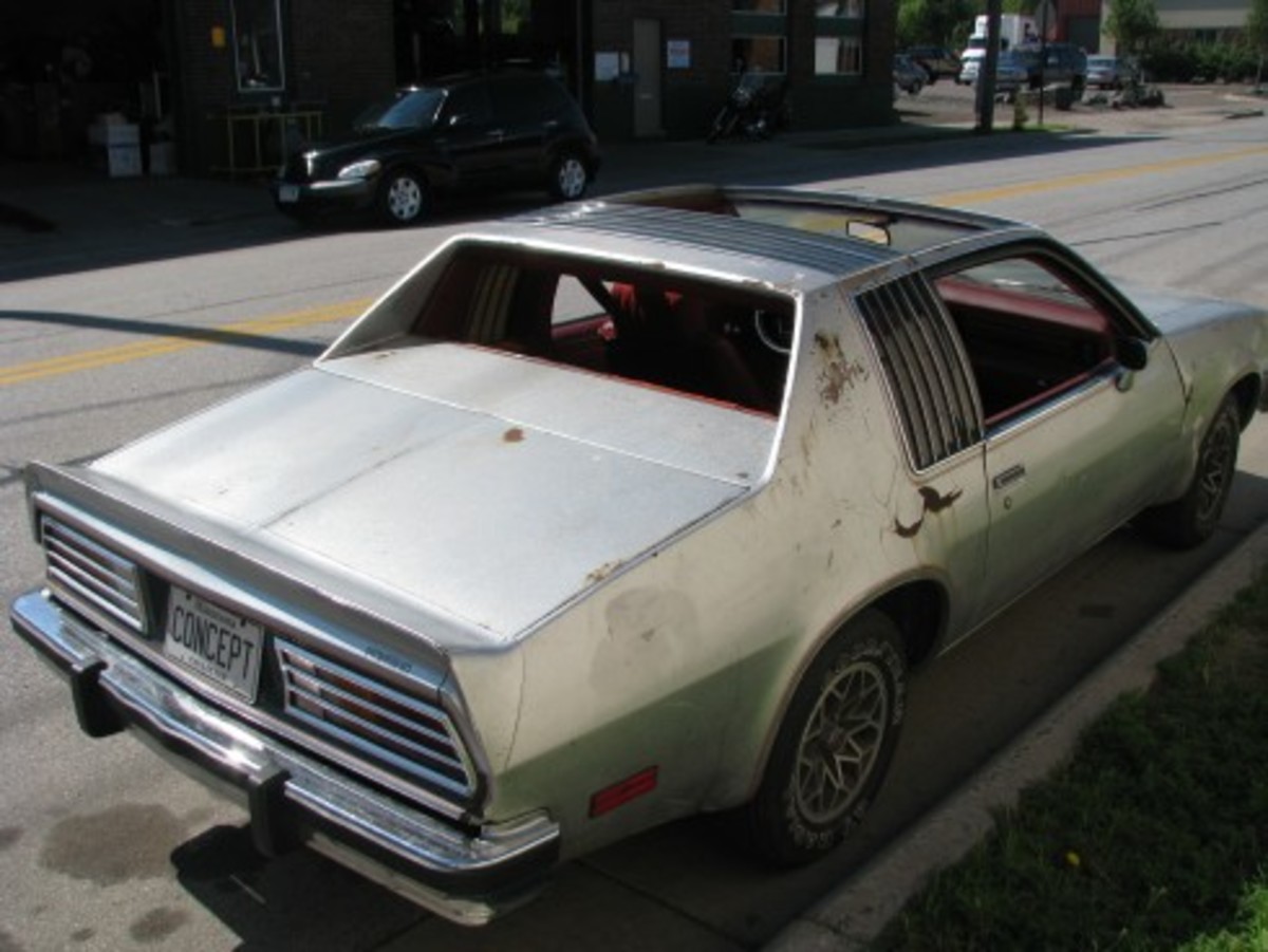 1978 Pontiac Sunbird Special