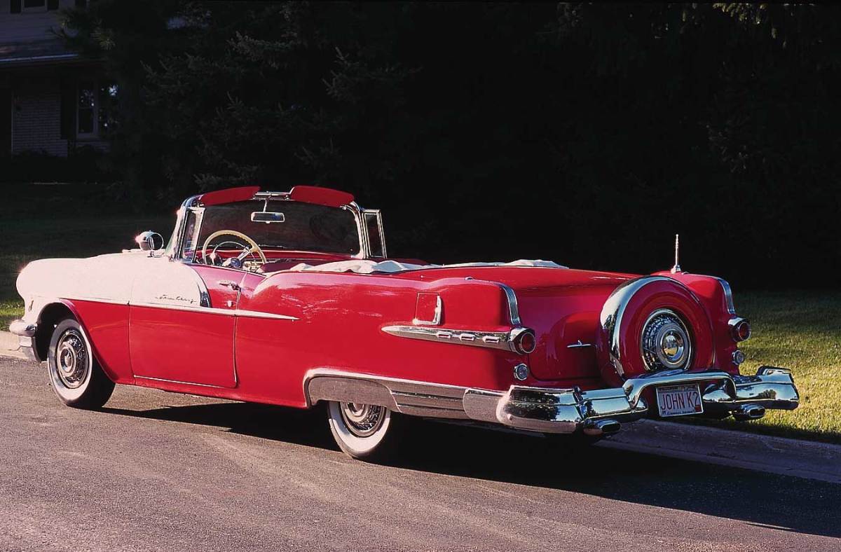 Car of the Week: 1956 Pontiac Chieftain & Star Chief - Old Cars Weekly