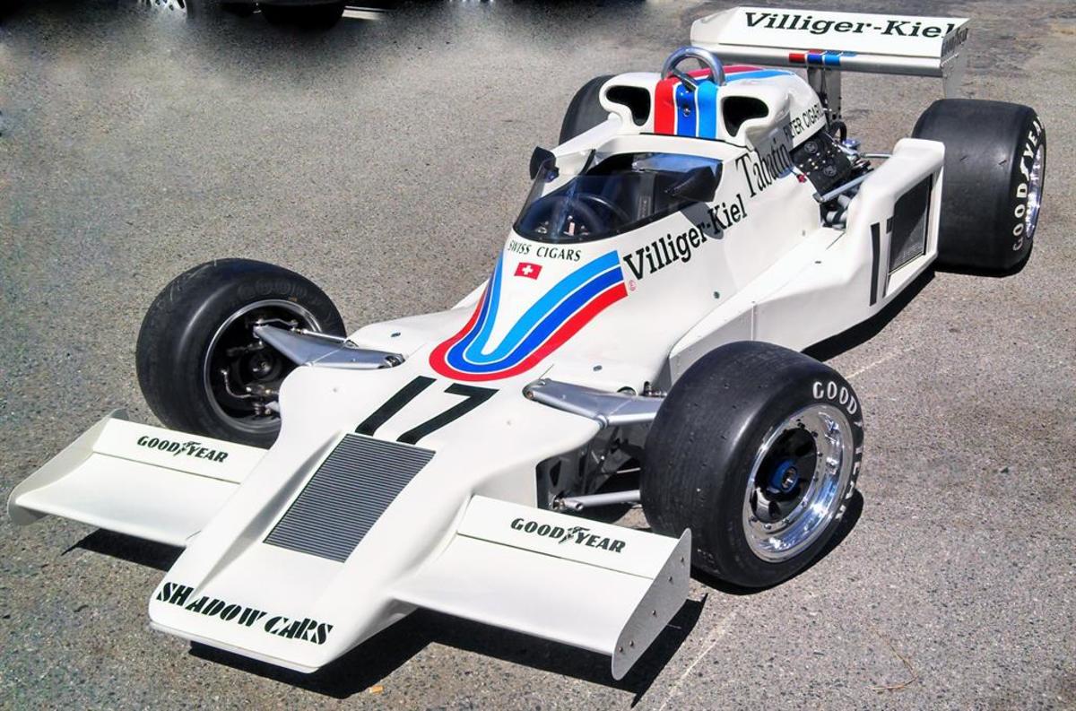 Lot 139: 1977 Shadow Formula 1 DN8-4A