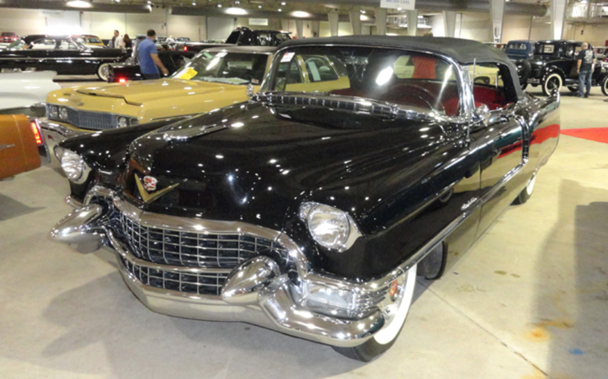  1955 Cadillac series 62 went for $103,000