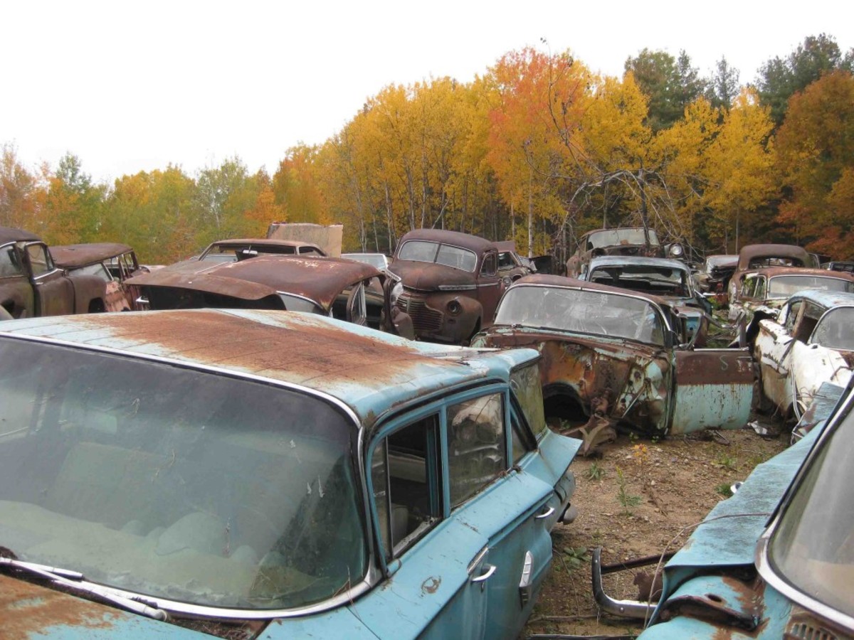 Salvage Cars for Sale in Michigan