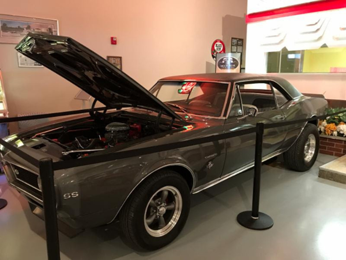  1967 Chevrolet Camaro SS - Museum Loan: Scott Monto Collection