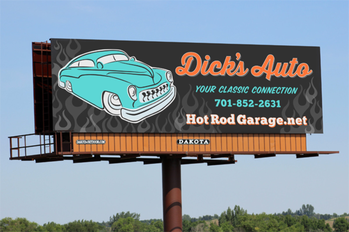  HotRodGarage.net has generated considerable worldwide interest from a small community business.
