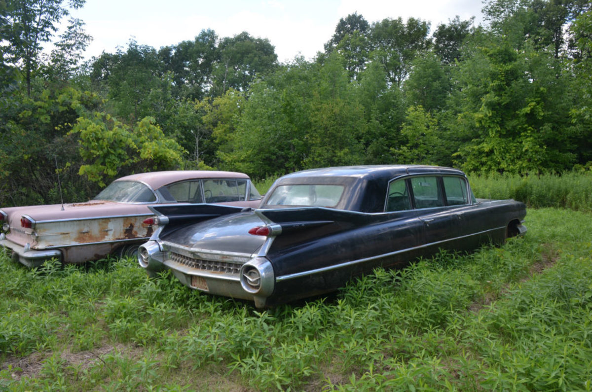  This 1959 Cadillac Series Seventy-Five is good enough to be considered a project car.