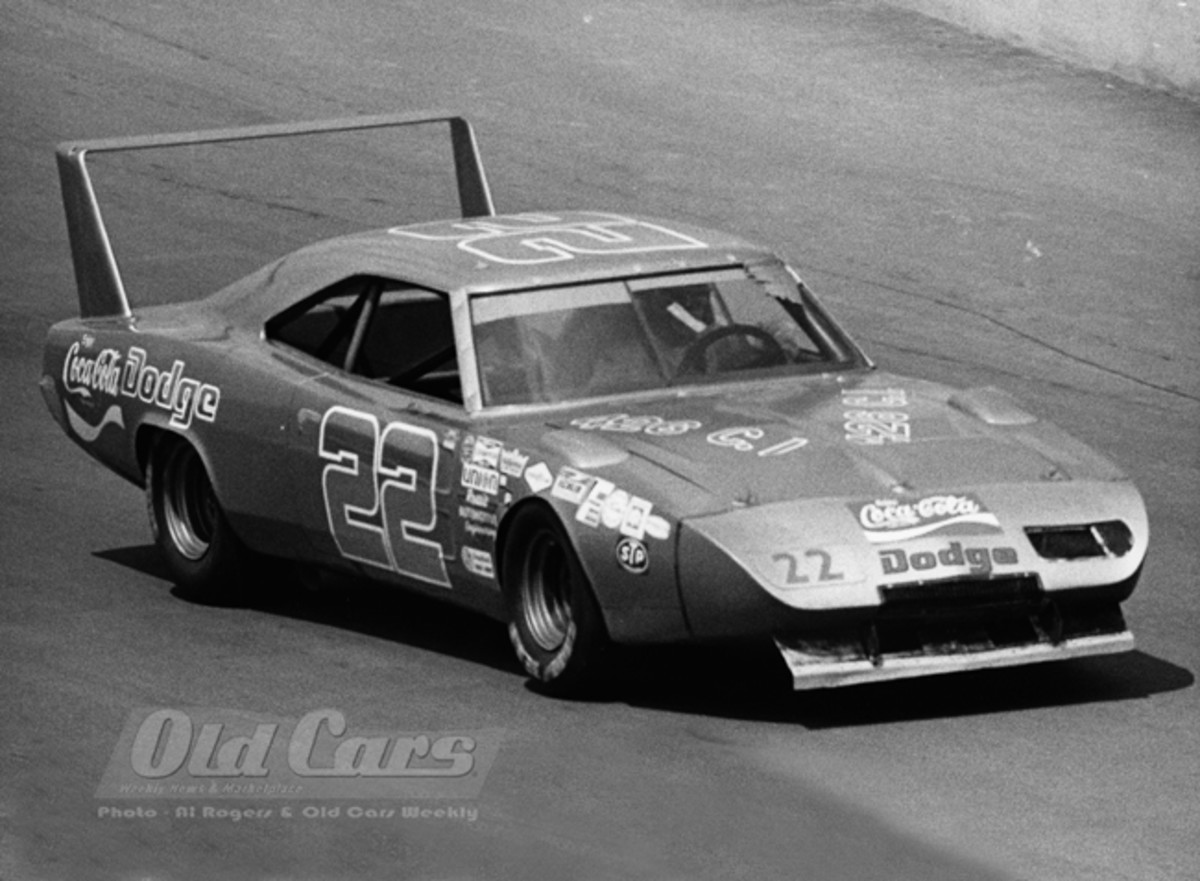 Bobby Allison #22 Mario Rossi owned winged Dodge 1970
