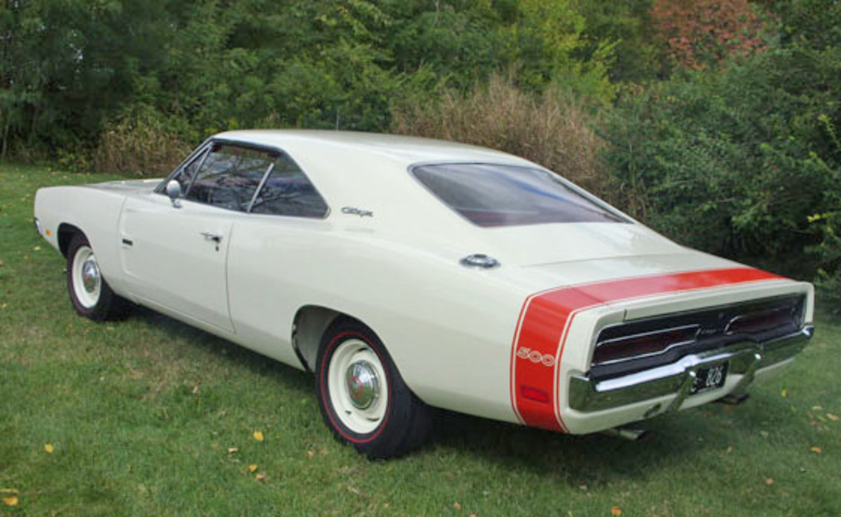 This 1969 Dodge Charger 500 sold for $130,000 on Saturday, June 2, during Auctions America by RM’s second annual Auburn Spring auction in Auburn, Indiana. The three-day event saw 409 collector cars and trucks cross the block at the historic Auburn Auction Park.