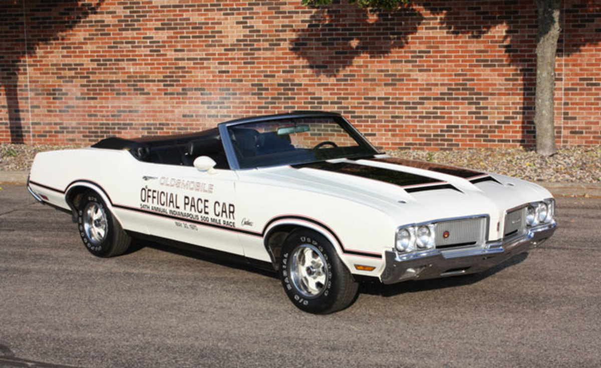 1970-Olds-Pace-Car