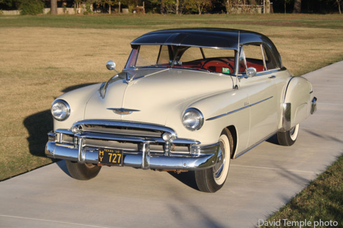 Car of the Week: 1950 Chevrolet Bel Air - Old Cars Weekly