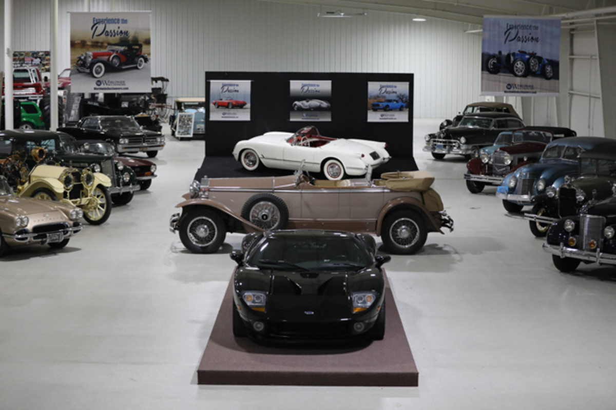  Inside the 200,000-sq. ft. facility