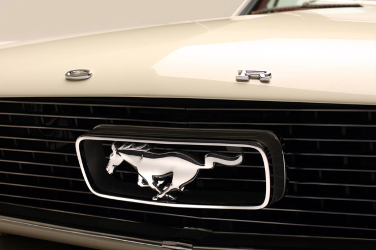 1966-Mustang-grille