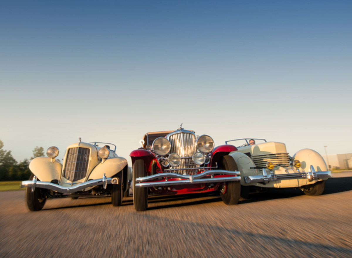 Auburn, Duesenberg and Cord to be offered at Auburn Fall. (Courtesy of Auctions America)
