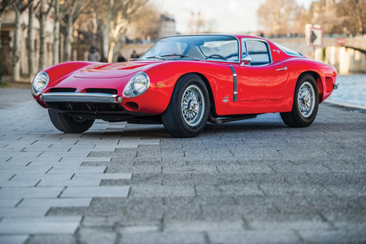  Riveted 1965 Iso Grifo A3/C formerly owned by the late Johnny Hallyday set for RM Sotheby’s Paris sale on 7 February (Credit – Remi Dargegen © 2017 Courtesy of RM Sotheby’s)
