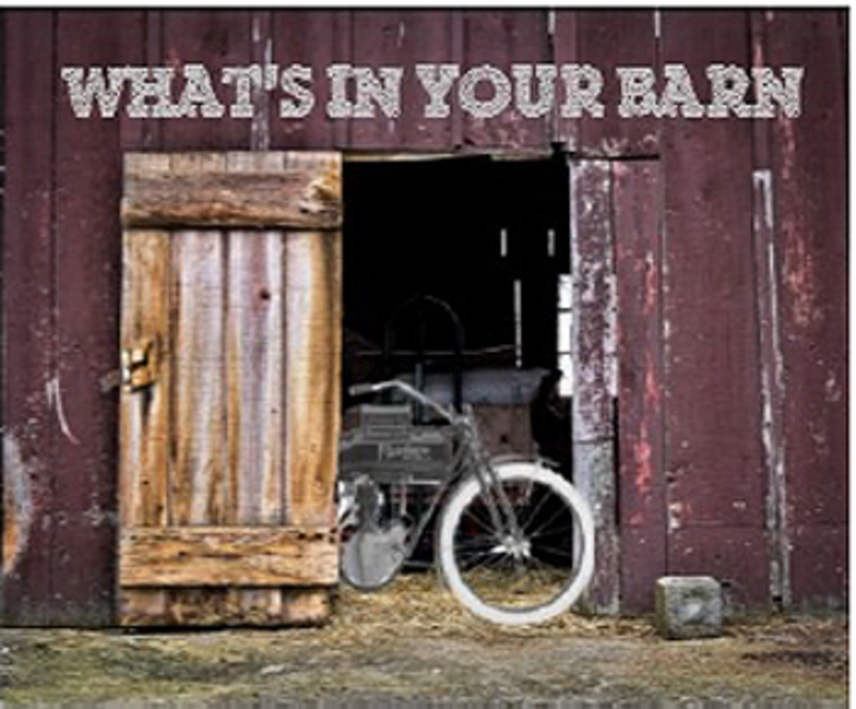 Whats In Your Barn Old Cars Weekly
