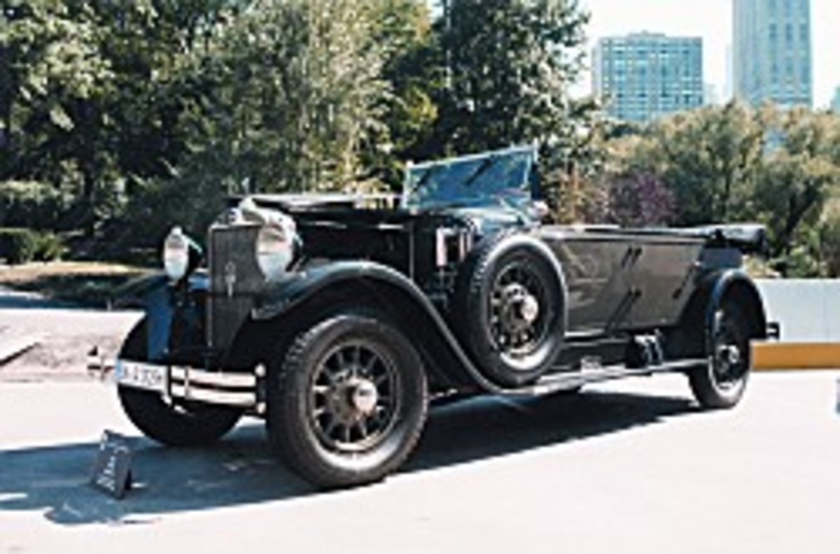 1929 Audi Imperator