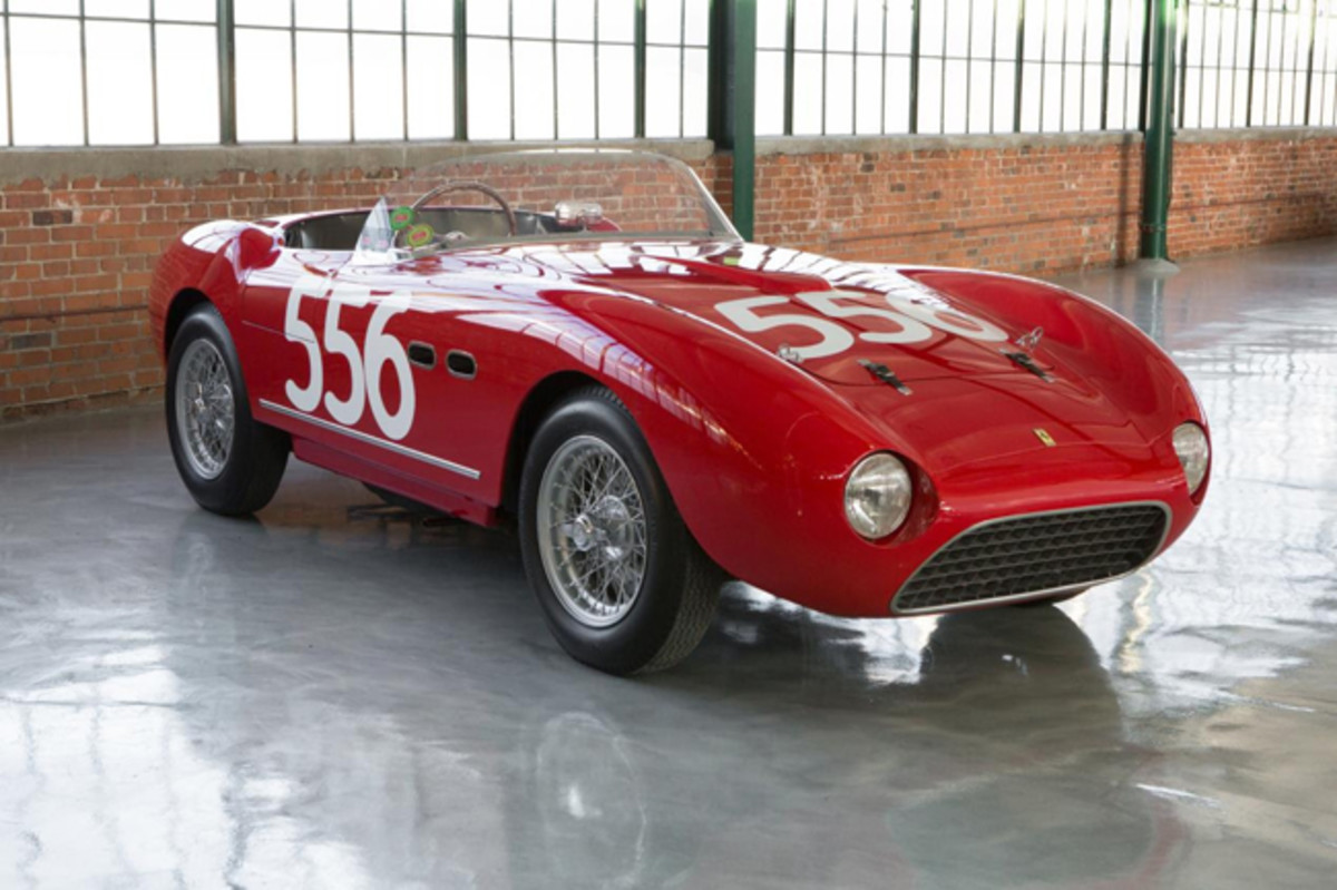  Highly original 1953 Ferrari 166 MM Spider set to star in RM Sotheby’s fifth annual Paris sale (Credit – © 2017 Courtesy of RM Sotheby’s)