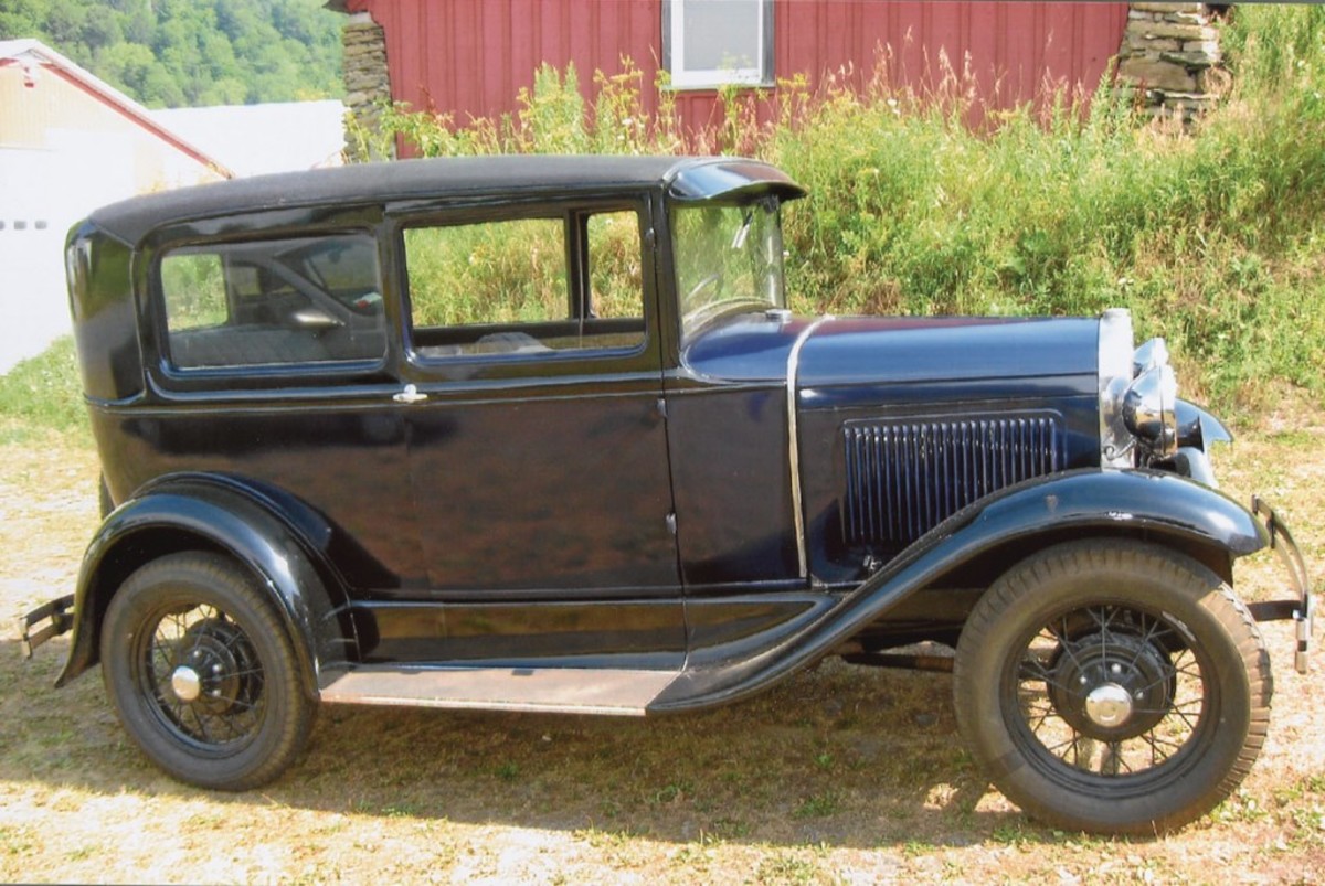 This restored 1930 Tudor was raffed off to raise founds for the raffled by the Model A Ford Foundation. The car was won by Larry Loffredo of DeRuyter, N.Y.