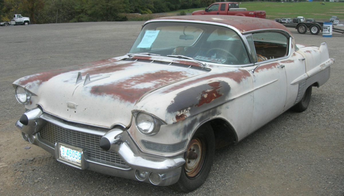 1957 Cadillac Fleetwood 60 Special