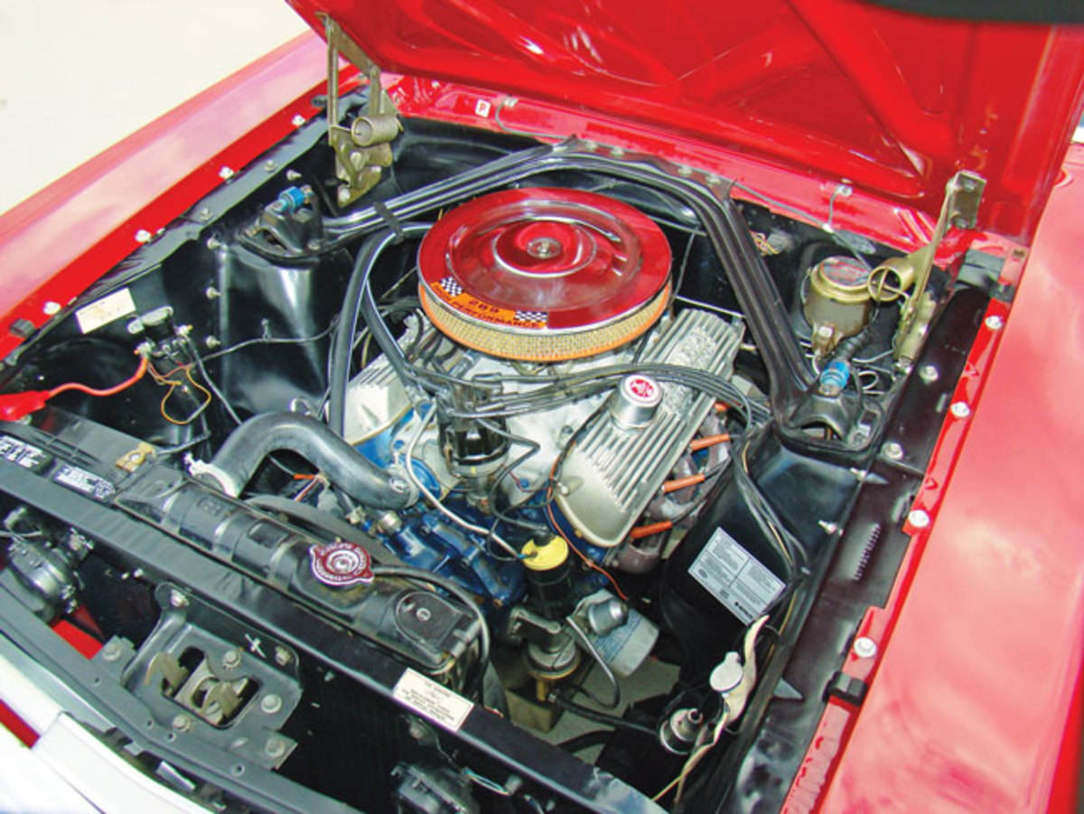 1966-K-Code-Mustang-engine