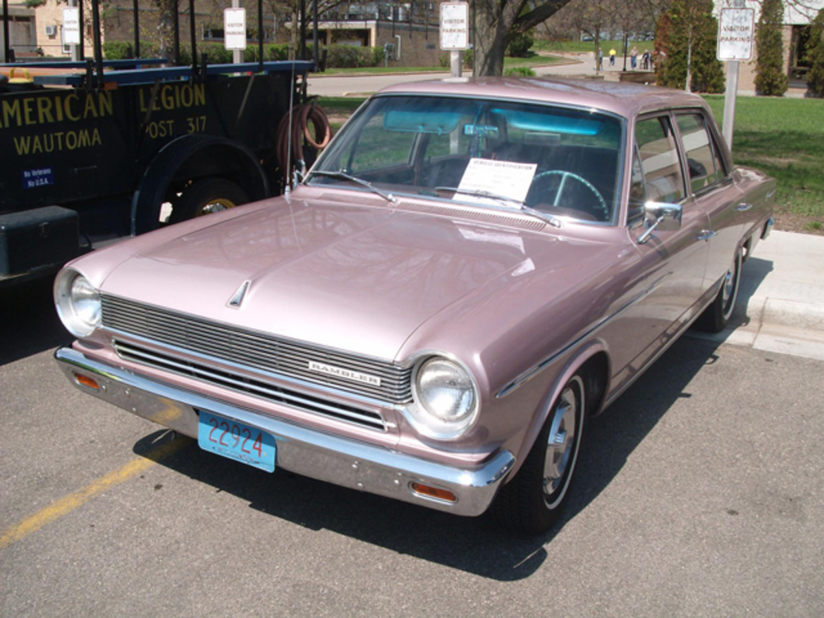 This all-original 1964 Rambler was seen at a local car show last spring.