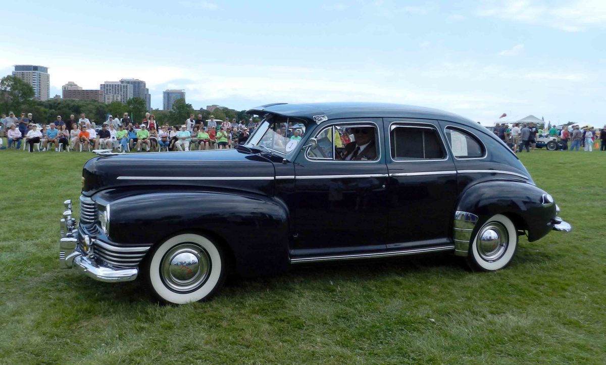 Auto Chic 1946 Nash Ambassador | 2017 Milwaukee Concours d'Elegance