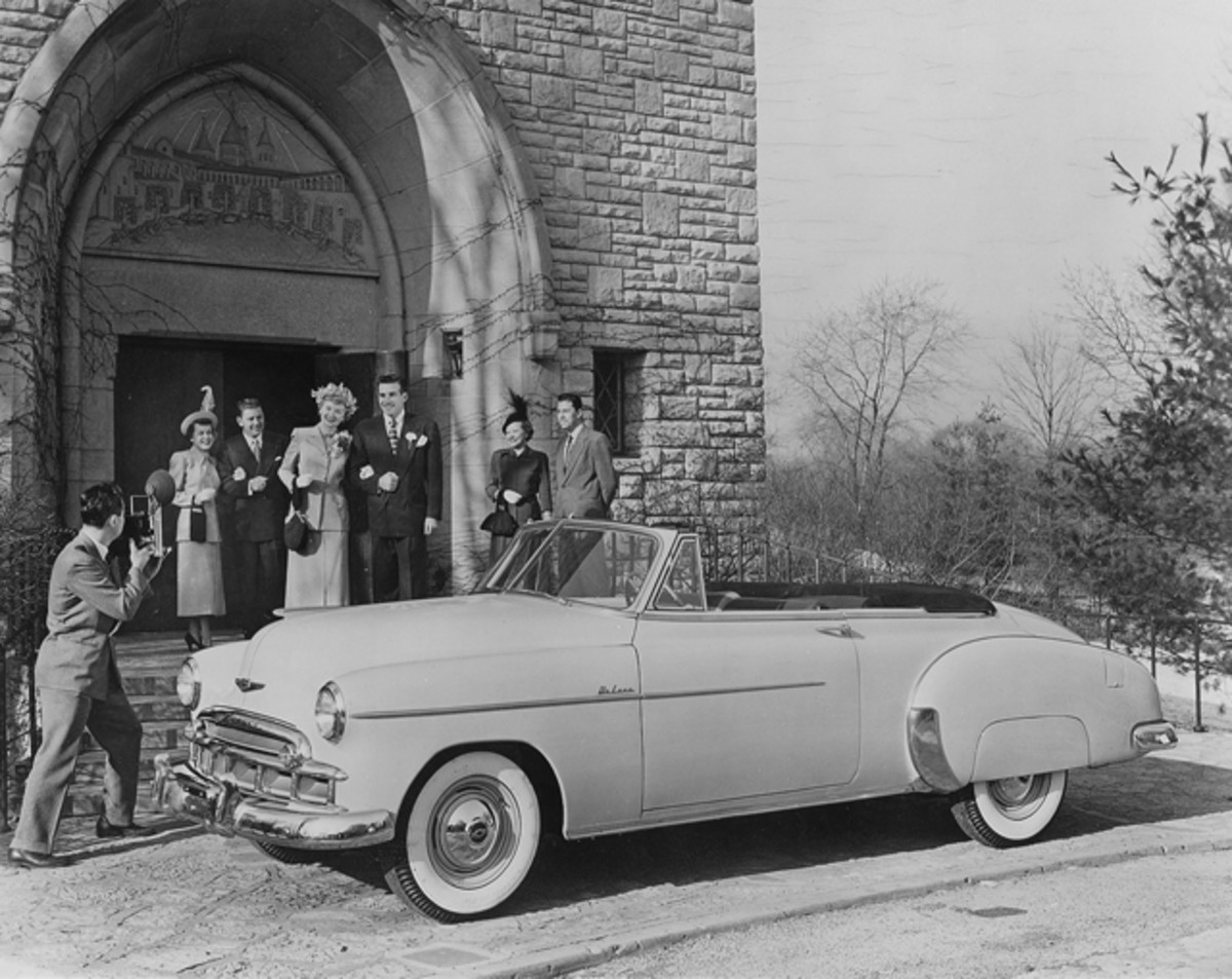 The Chevrolet Styleline DeLuxe convertible remains one of the most coveted body styles of 1949.