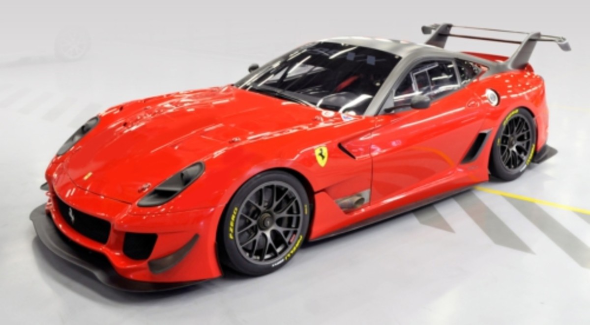 An American collector from Silicon Valley bid 1.4 million Euro for the 599XXEVO. (PRNewsFoto/Ferrari North America, Inc.)
