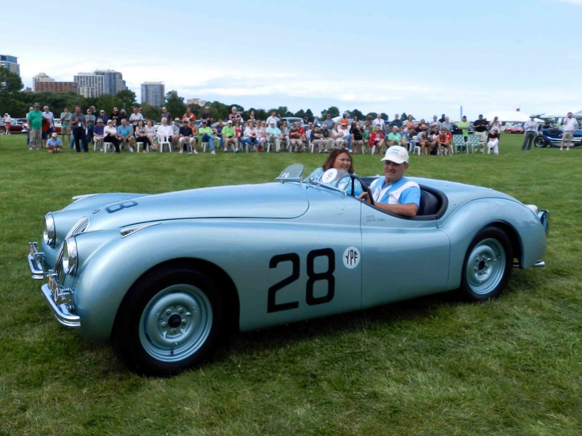 Most Sporting Open-Late 1949 Jaguar