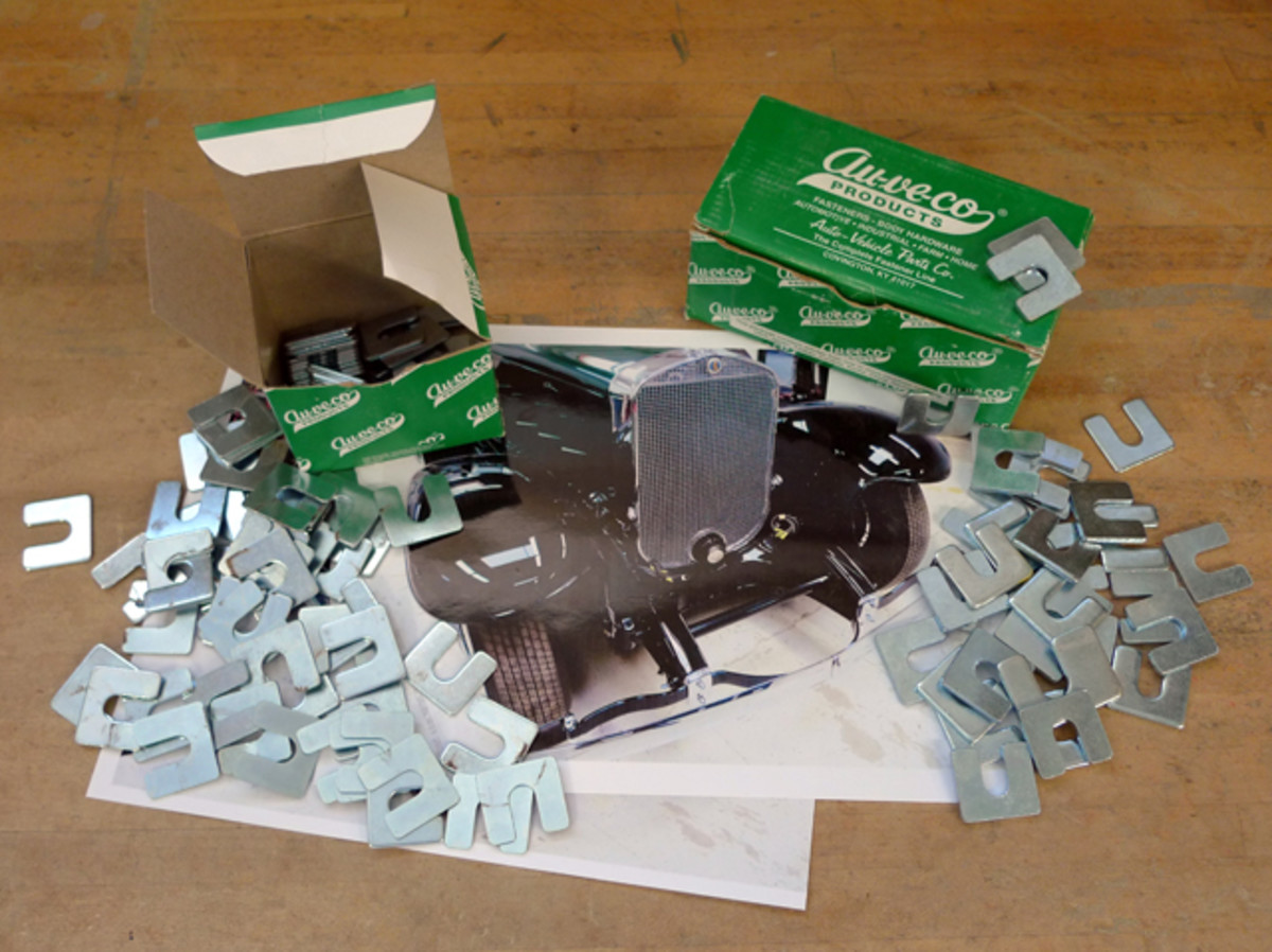 You can only do so much with a box of shims, but this time we’re getting off easy, thanks to a restless night’s sleep and Au-ve-co Products’ shims.