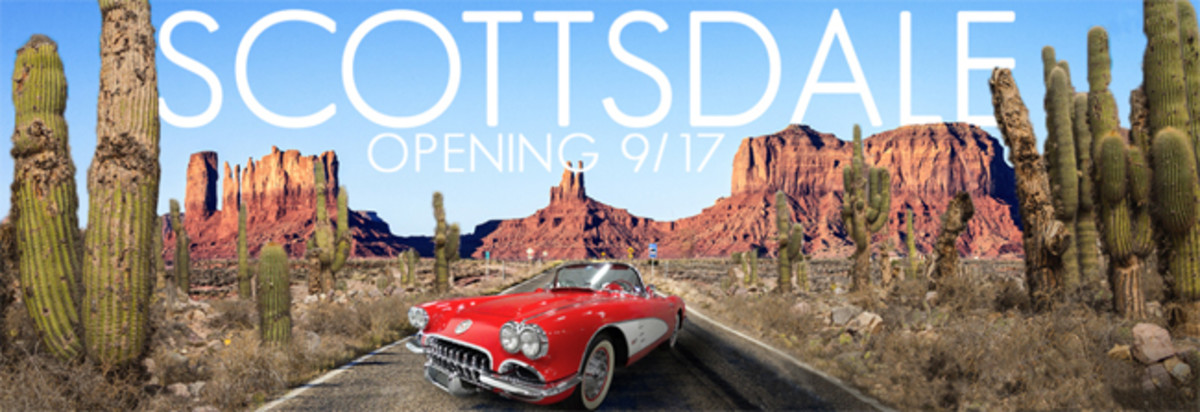 Gateway Classic Cars opens Scottsdale showroom - Old Cars Weekly