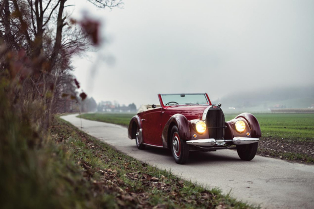  1938 Bugatti Type 57C Stelvio © 2019 Courtesy of RM Sotheby's
