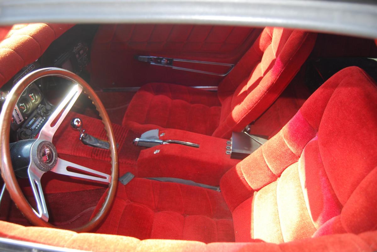  I'm digging the velour red interior.