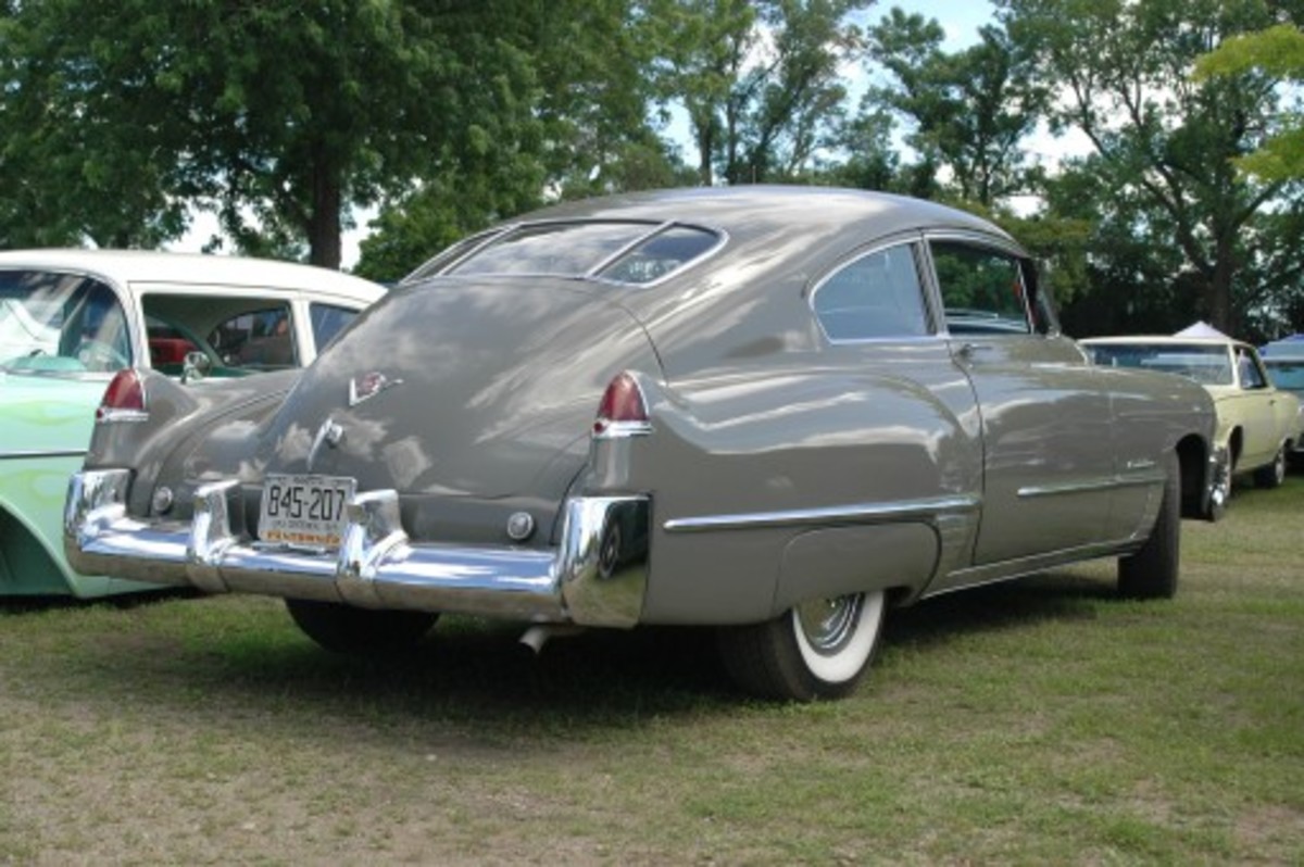 1949 Cadillac sedanette