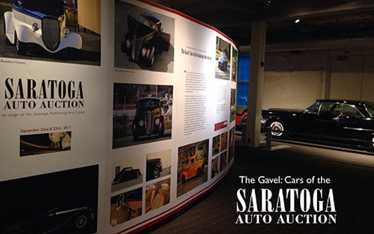 Saratoga Auto Auction