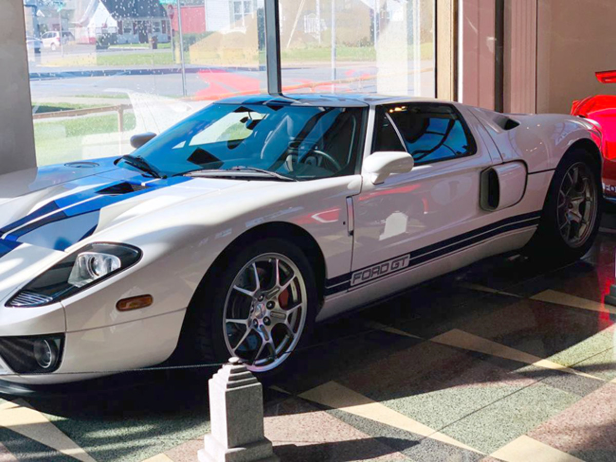 ACD Museum welcomes the Ford GT - Old Cars Weekly