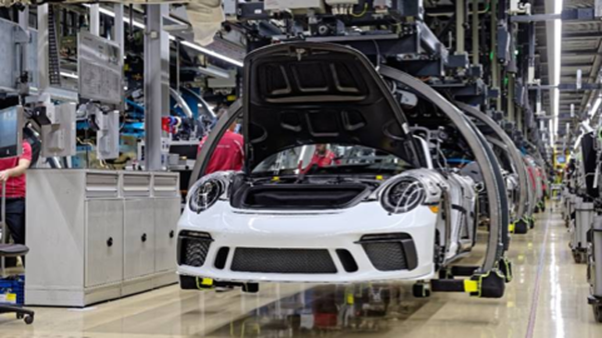  Porsche 911 Speedster, production (Credit - Courtesy of Porsche Cars North America)