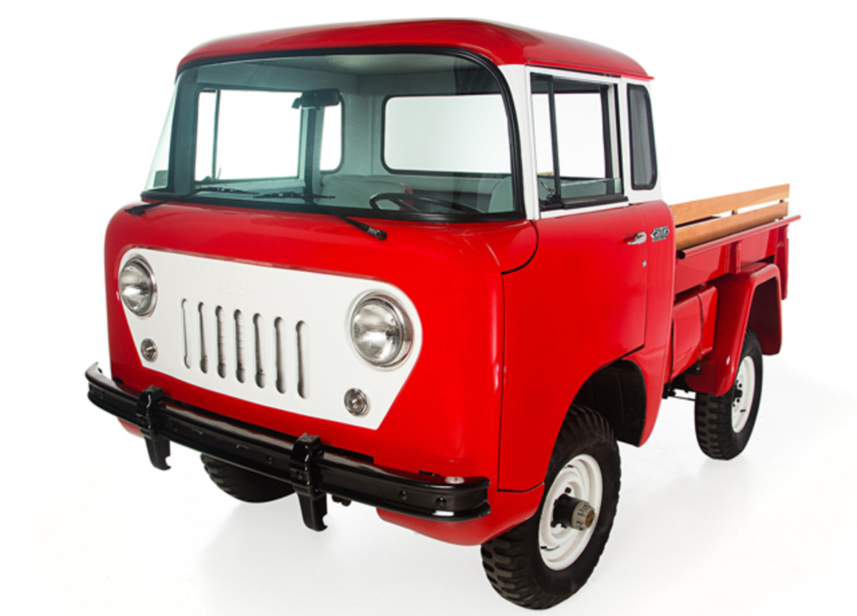 Omix-ADA has added a 1959 Jeep FC-150 (above) and a 1978 Jeep J-10 (below) to their corporate collection in Suwannee, Georgia. Photo Credit: Omix-ADA