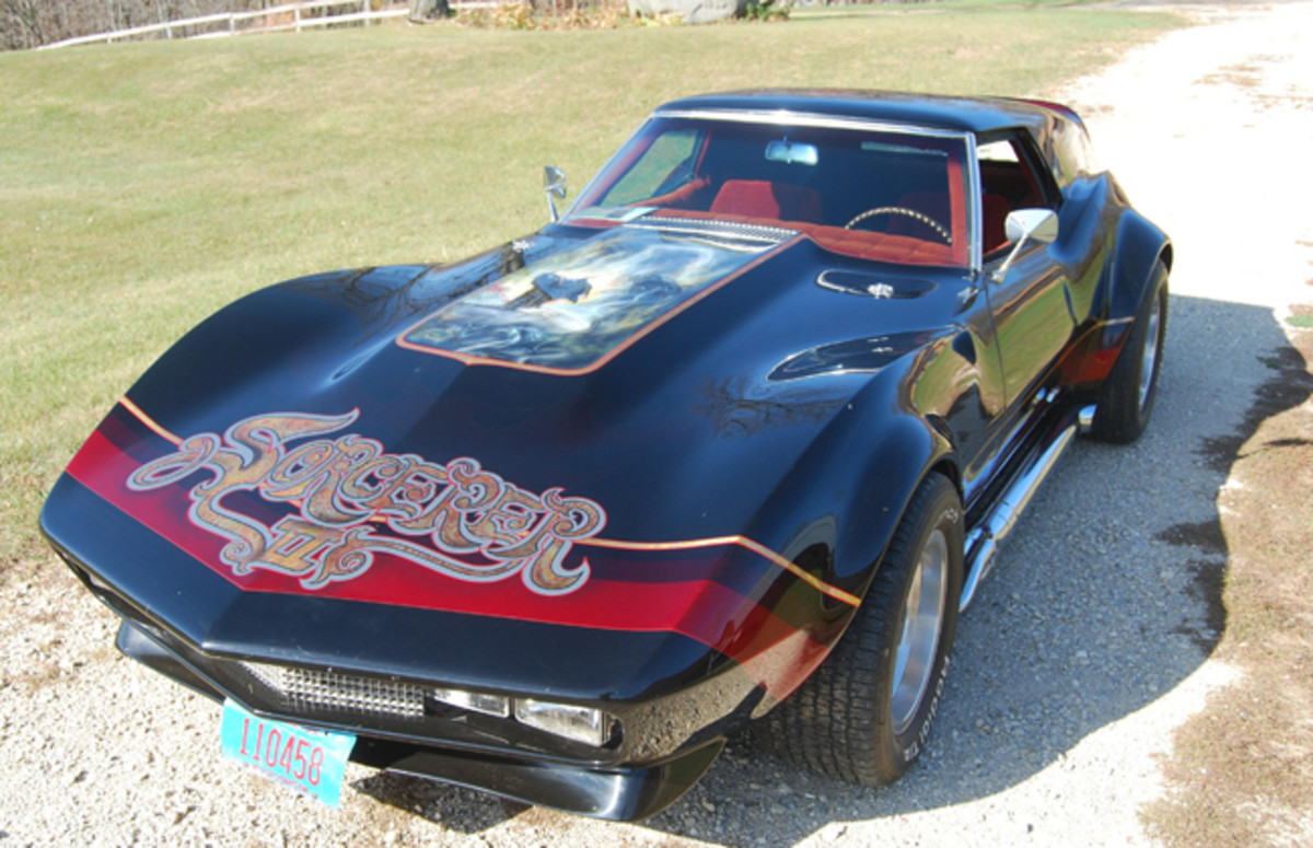  Experience the glory of the '70s in Corvette form