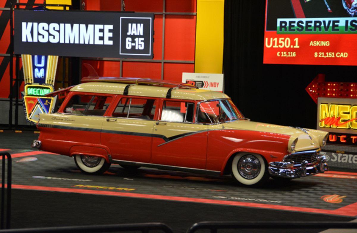 1956 Ford Country Squire Wagon
