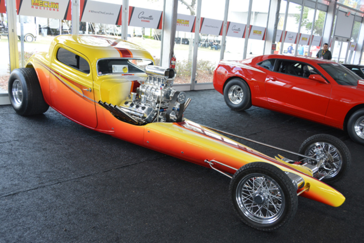 1934 Ford Dragster