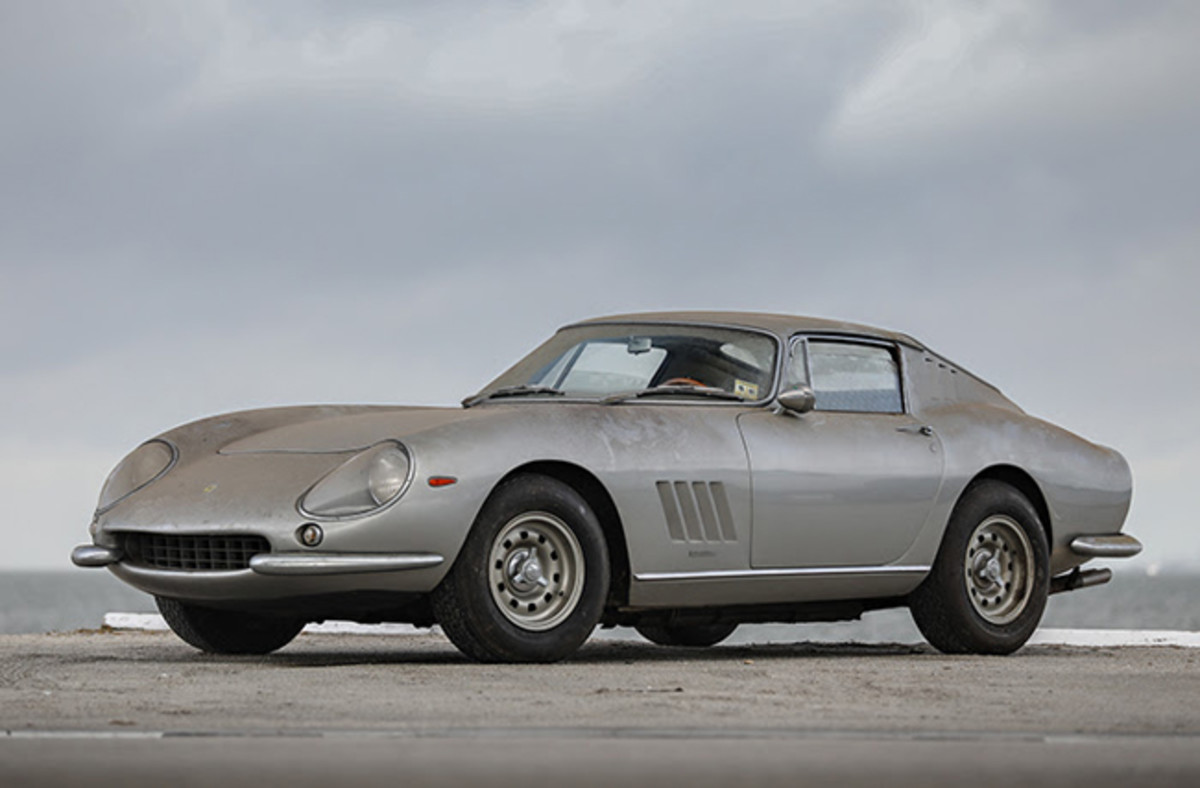  The 1966 Ferrari 275 GTB Long Nose Alloy - Photo copyright and courtesy of Gooding & Company. Image by Mathieu Heurtault.