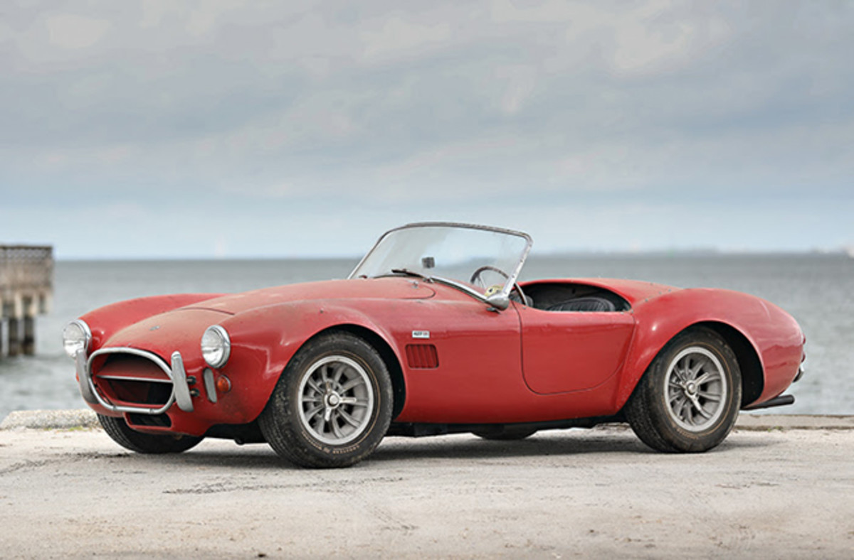  The Shelby 427 Cobra - Photo copyright and courtesy of Gooding & Company. Image by Mathieu Heurtault.