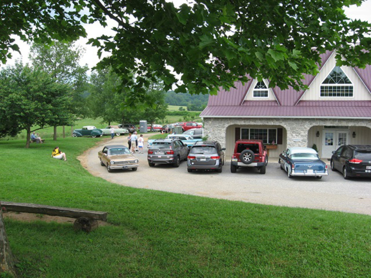  Prigel's Creamery, with its tasty ice cream confections, was a popular stop. (Photo by Jon Battle)