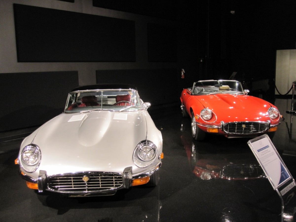 KAM - All Jaguar Auto Show - Visiting Collection