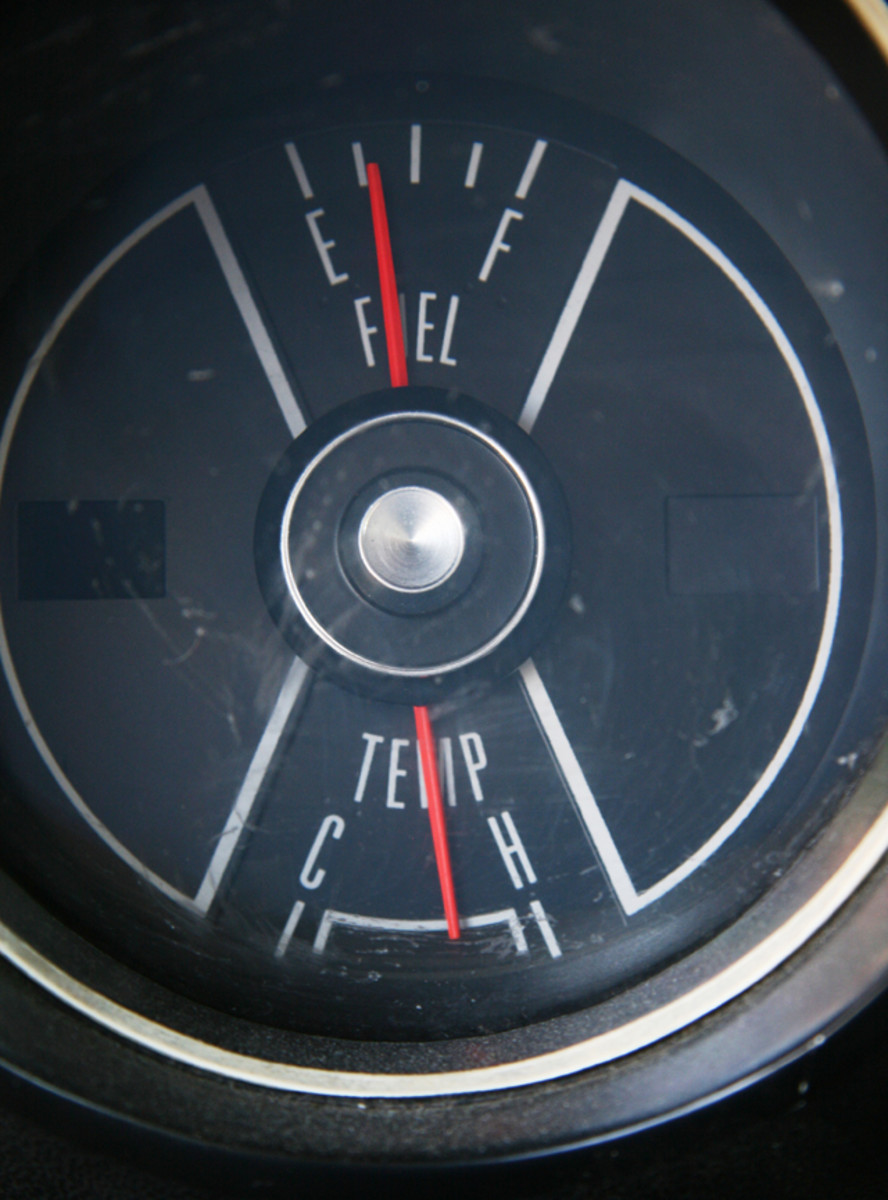 Old gauges aren’t always reliable; consider using an infrared thermometer to determine the true engine temperature.