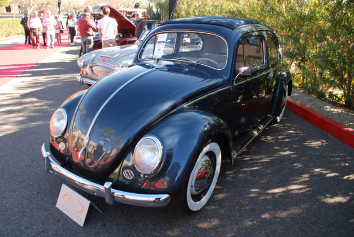  One of our favorites at RM’s Arizona Biltmore sale was this 1953 Volkswagen selling for a strong $60,000 bid.