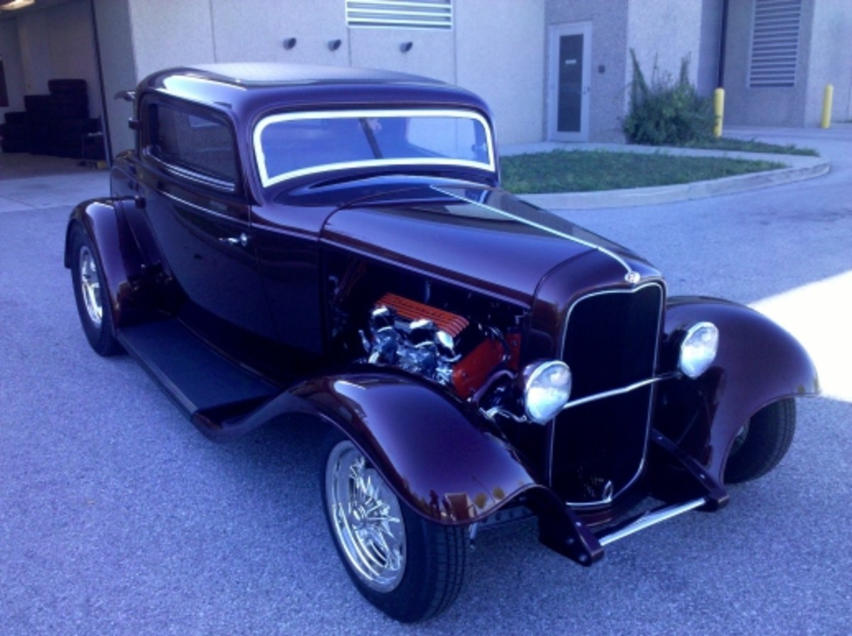 This 1932 Ford three-window coupe was missing for less than a day before it was recovered. We should all be so lucky.