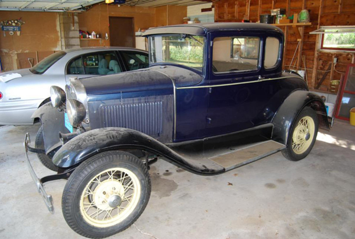 1930 Model A For five-window coupe.