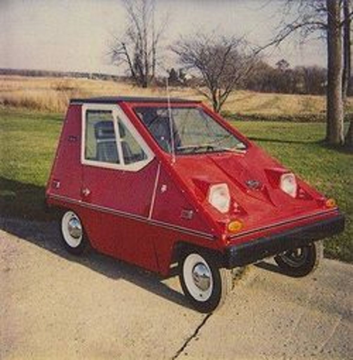 The tiny CitiCar was the first mass-produced electric vehicle in the U.S.