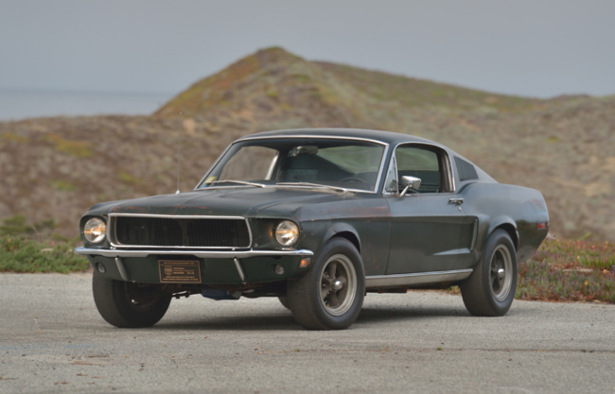  Steve McQueen considered the car to be a character in the film and insisted that much of its Mustang and GT trim was shaved. Photo - David Newhardt - Mecum Auctions